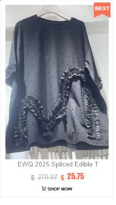 EWQ  Elegant Female Evening Dress 3D Floral Design Stand Collar Sleeveless Temperament Women Slim Dresses 2025 Spring Red Robe