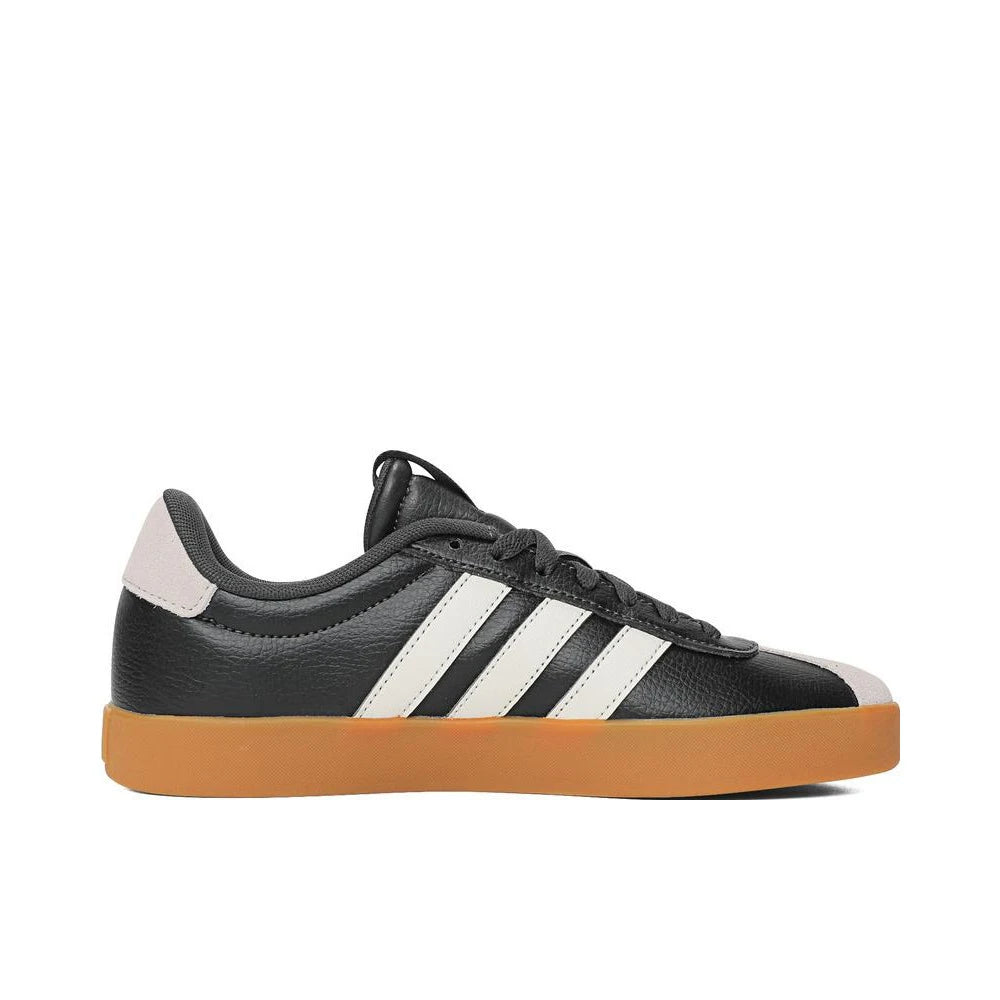 Adidas VL COURT 3.0SPW Damen Sneaker - Lace-Up Canvas und Polyester Obermaterial Weite Normal