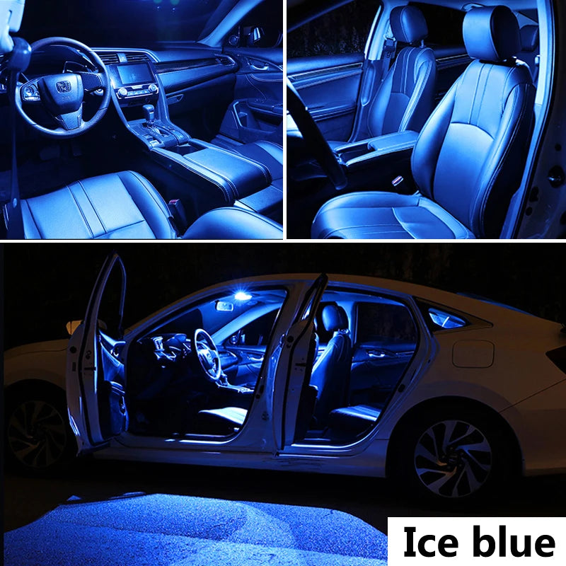 Complete Car LED Bulb Interior Light Kit For Audi A1 8X A3 8L 8P 8V A4 B5 B6 B7 B8 A5 A6 C5 C6 C7 A7 Q5 8R Q7 4L Accessories