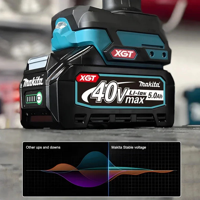Makita BL4050 Akku 40V Li-Ion - 5.0Ah 18650 Kompatibel