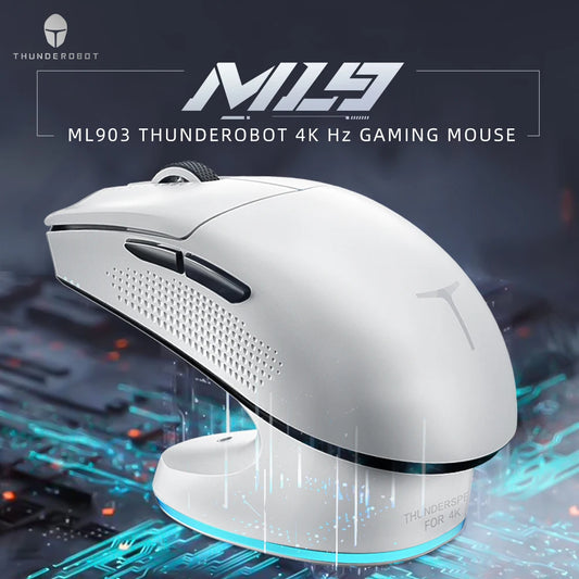 Thunderobot ML903 TriMode Gaming-Maus - 26.000 DPI, 65g