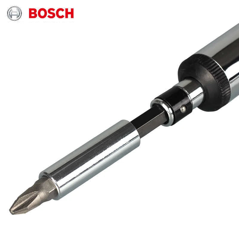 Bosch 38Pcs Electric Screwdriver Kit 1/4 Inch Drive Socket Ratchet Torque Wrench Set Screwdriver Bit Quick Spanner Repair Tools