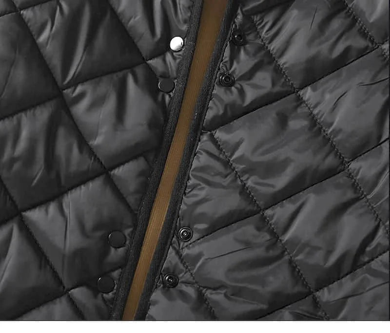 Vestă cu glugă Lumi coreeană - bumbac cu puf, 30–50%