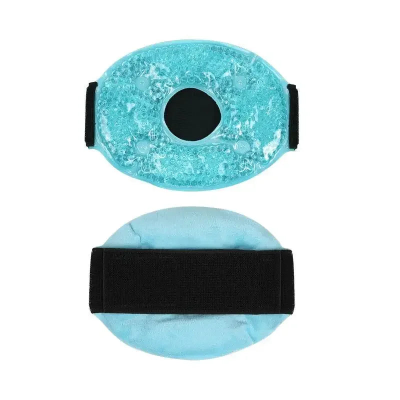 Gel-Kompresse 2025: Soft Gel Ice Compress Strap Cold Hot Compress - Knee Straps Wrist Protectors Calf Protectors Ankle Protectors Elbow Knee Pads Collection