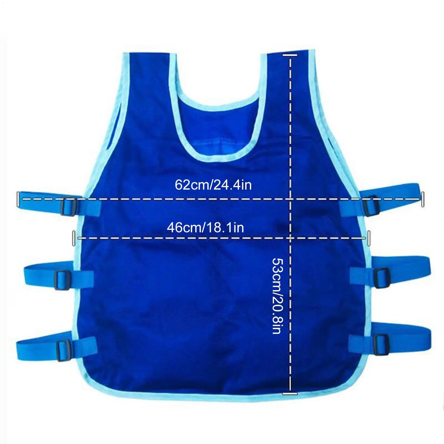 IceVest Ice Vest kühlend - Kapazität 1L, 5W, Größe M/L