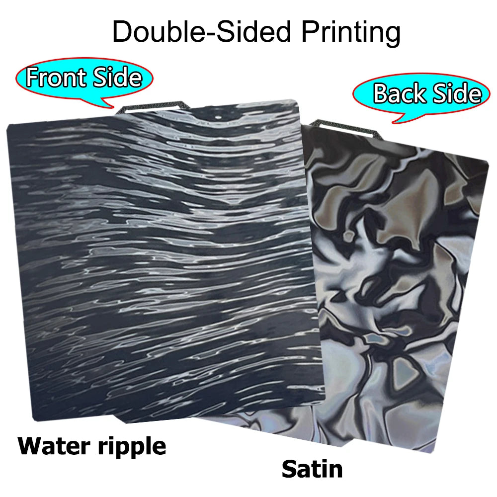 JOYYSET X1c glatte Bauplatte - 257x257mm, PEI, 3D-Drucker