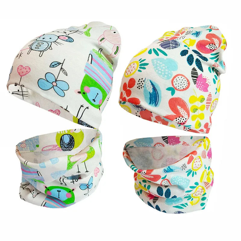 BabySoft Mützenset Warme Baumwolle - 0-3J, Einheitsgr.