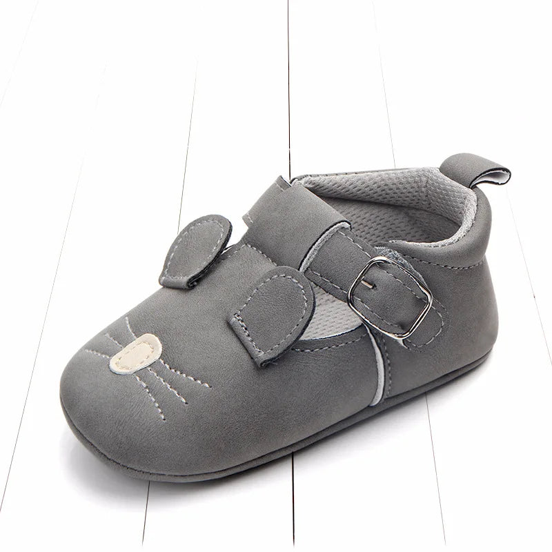 Frühling Herbst Stil Baby Schuhe 2025 - 0-1 Jahr Cartoon Casual Anti Rutsch - Weiche Sohle Mädchen Jungen Laufschuhe