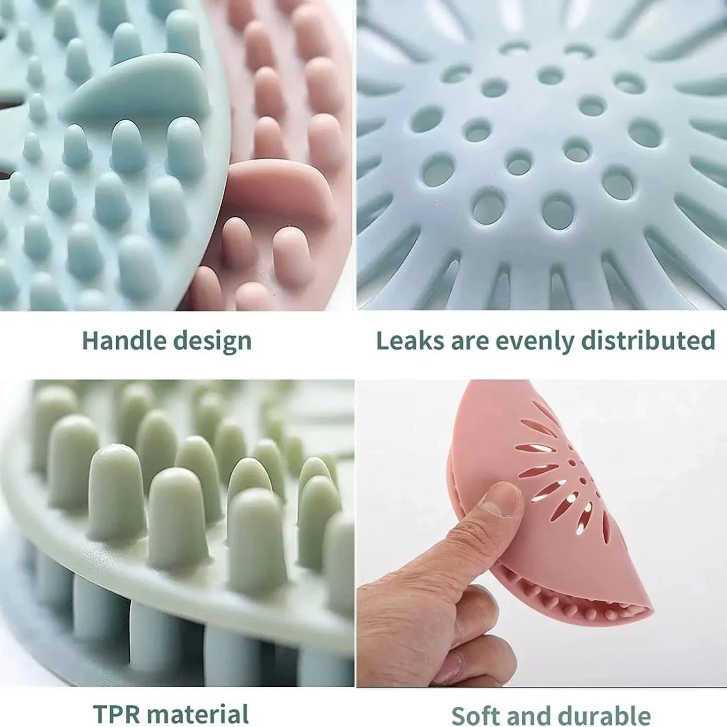 SiS HaarSieb Anti-Blocking - Kapazität 1-3 Stück Abm. klein