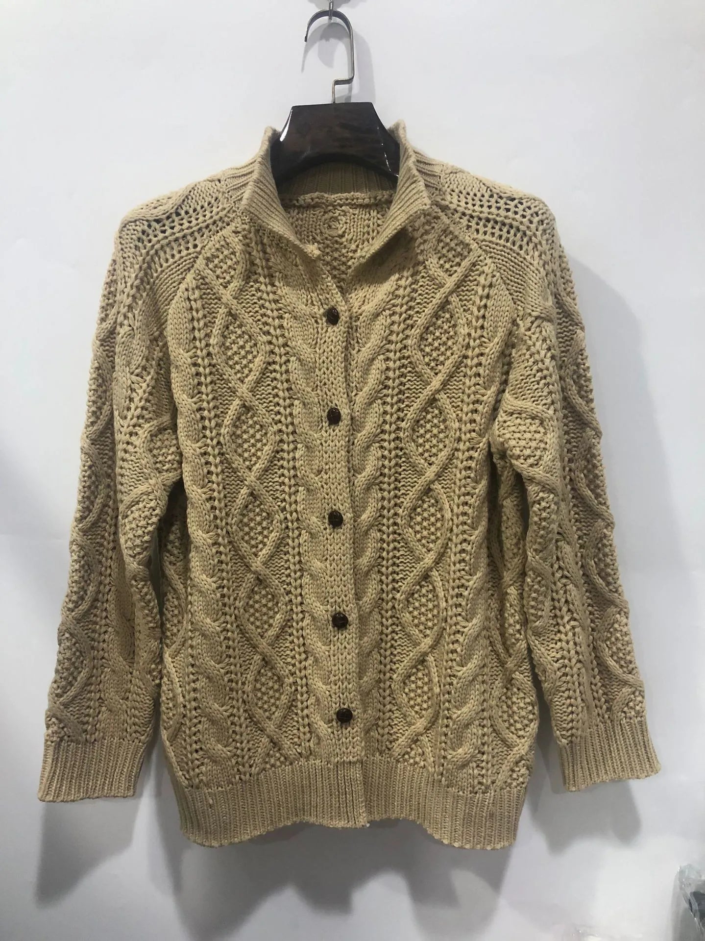 Männlichenatorio Thermischer Mantel - Größe L, Warm, Lang