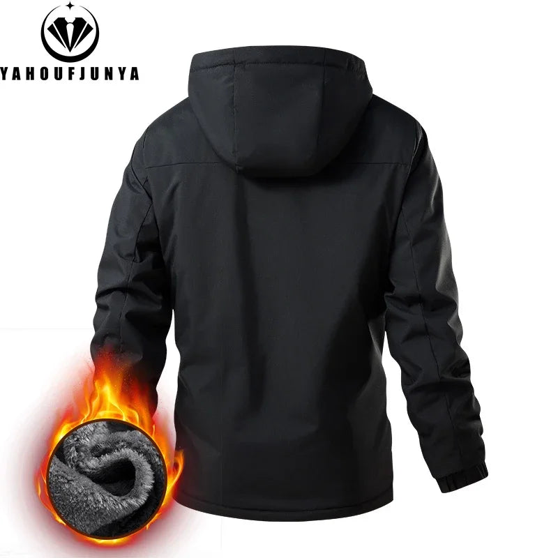 NordTech Windbreaker Fleece - Größe M, Polyester, Leicht