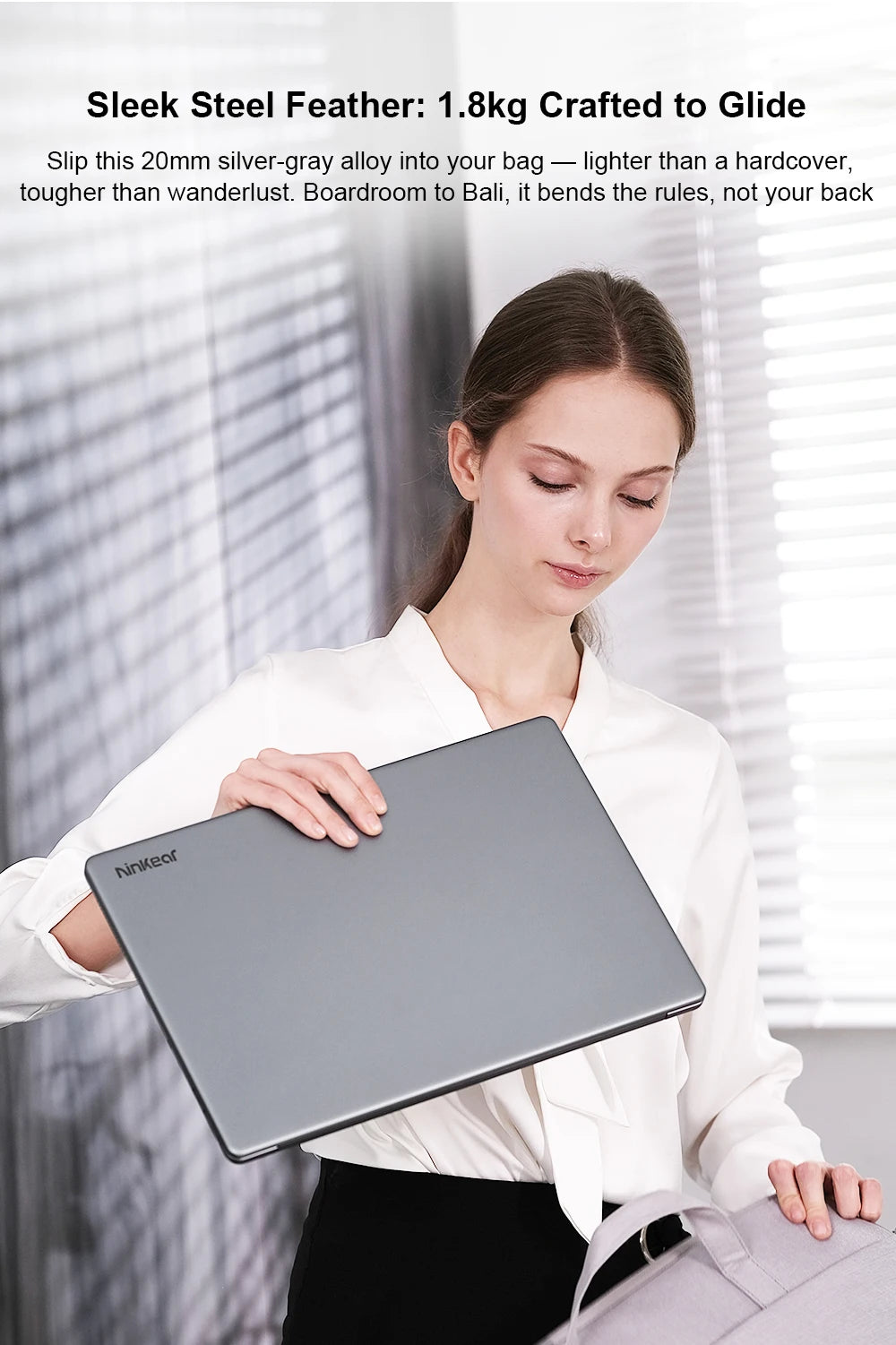 Ninkear A15 Pro Ryzen 5 - 16GB RAM, SSD de 512GB, 16 inci