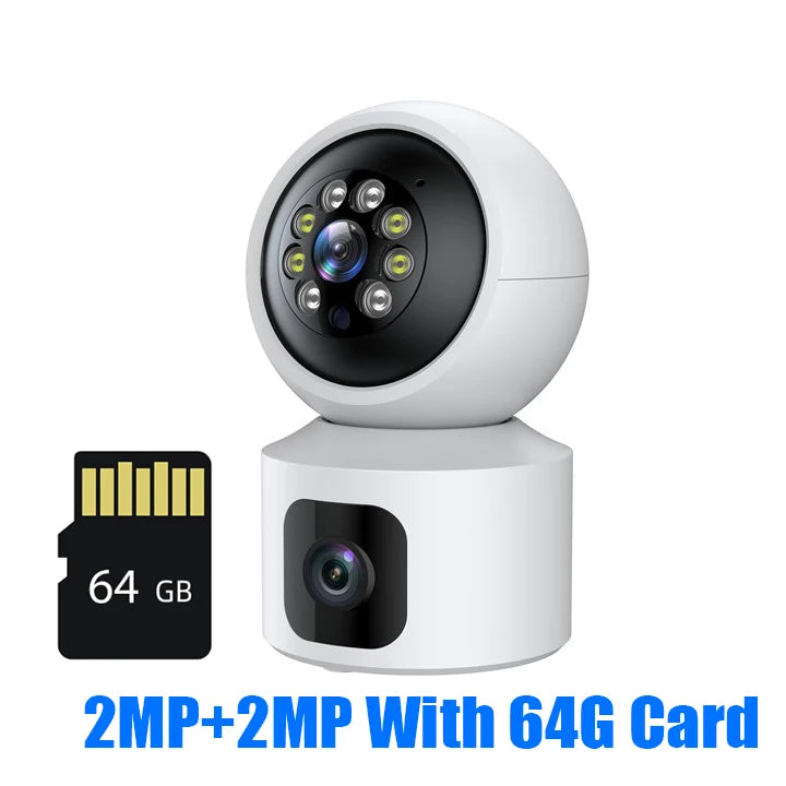 IP-Kamera 2025: Hiseeu 2K 4MP PTZ WIFI Wireless Smart - Home Security Surveillance Two-way Audio Indoor Baby Pet Monitor Collection