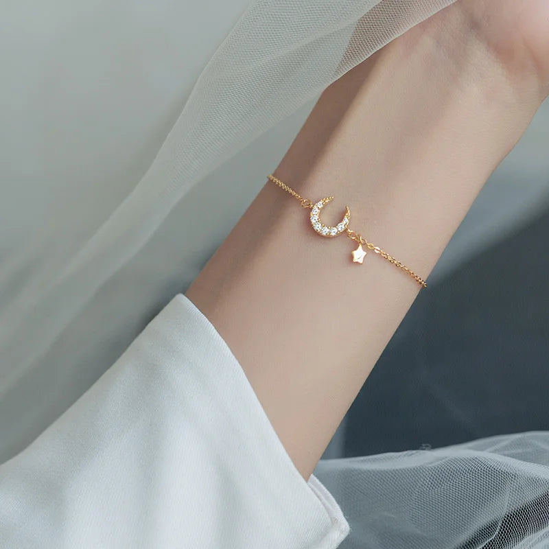 Luxus Kristall Armband für Damen - Mode Herz Charm Armbänder - Strass Bangle Braut Schmuck Accessoires Geschenke
