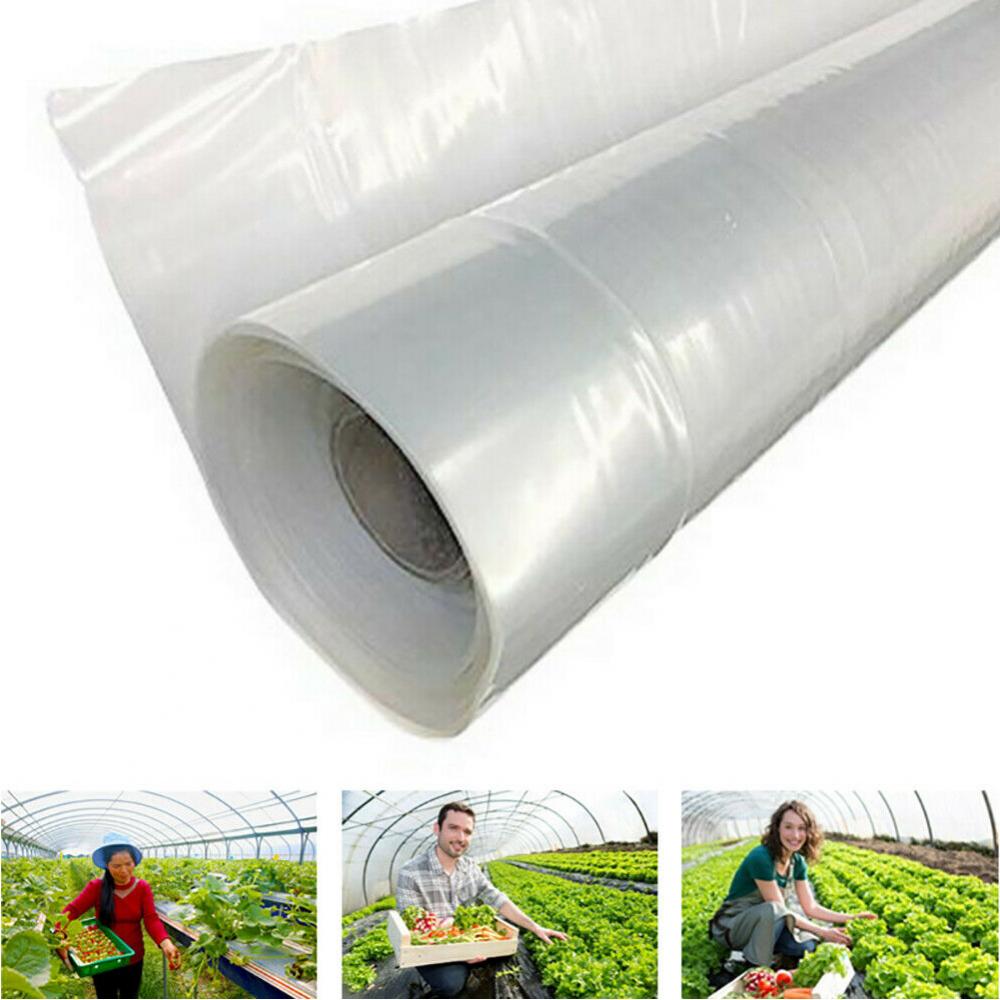 Transparent Vegetable Greenhouse Agricultural Cultivation Plastic Cover Film