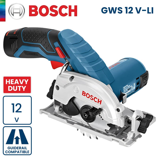 Kreissäge 2025: Bosch GKS 12V-LI Electric Circular Saw 85Mm Cordless 12V - Wood Saw Electric Chainsaw Professional Woodworking Cutting Power Tool Collection