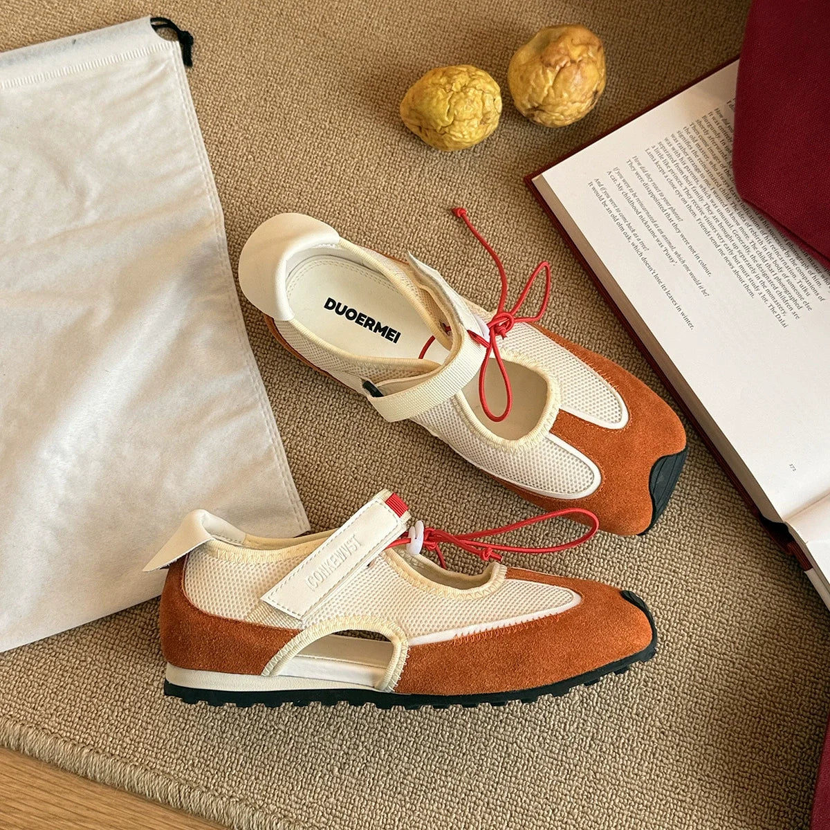 Women Sneakers Casual Mesh Flat Sandals Sport Shoes Woman 2025 Trend Summer Running Comfort Loafers Hiking Sandalias De Mujer