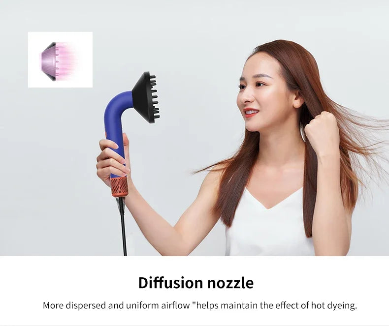 Super Hair Dryer Leafless Hair dryer Personal Hair Care Styling Negative Ion Tool Constant Anion Electric Dryers