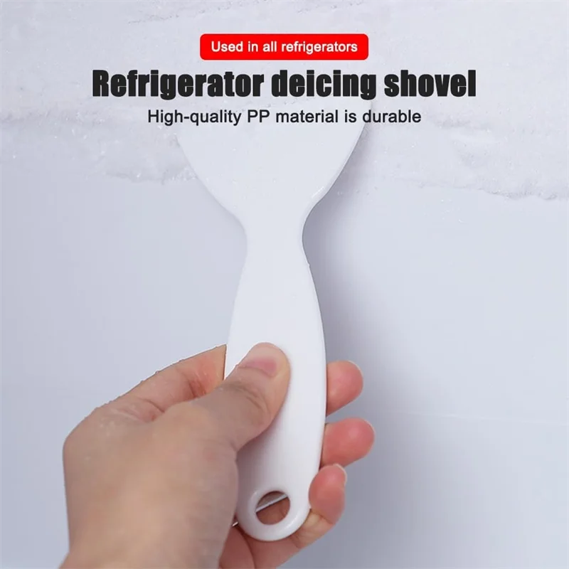 Gefrierschrank Enteiser 2025 - Kühlschrank Enteiser Eis Schaber - Abtau Reinigungs Schaufel Haushalt Gadget Entfernung Home Tools