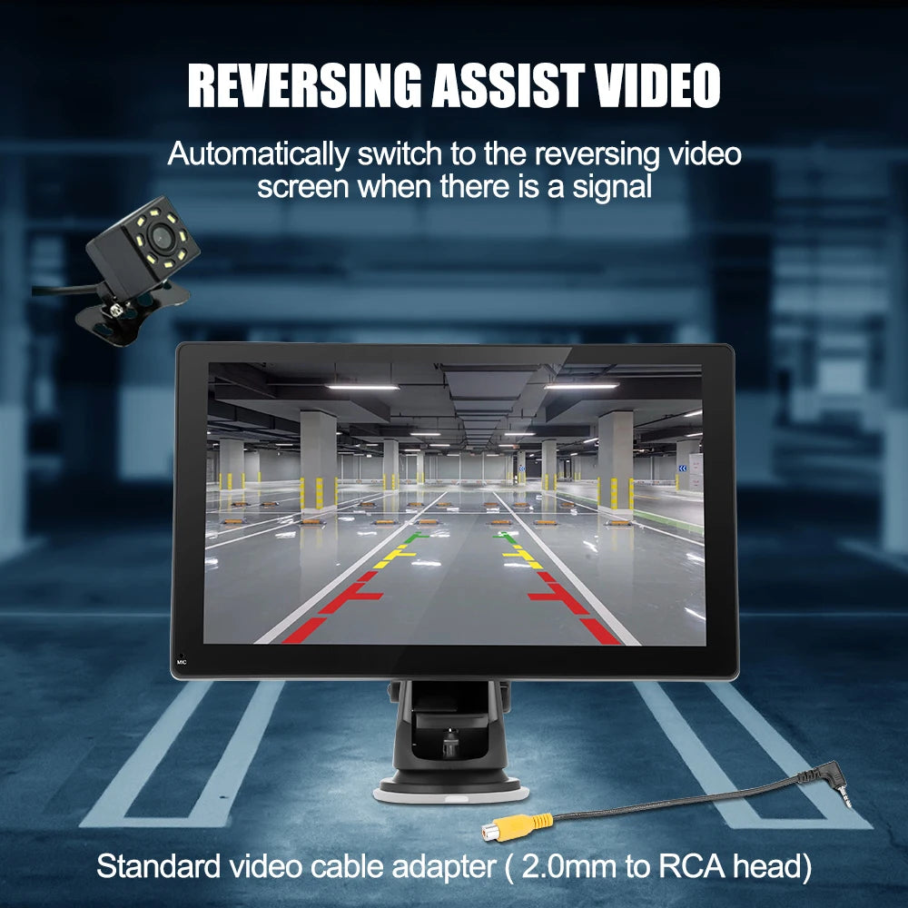 Autoradio 2025: Universal 9" Kabelloses Apple CarPlay Android Auto Bluetooth GPS FM AUX Multimedia-System