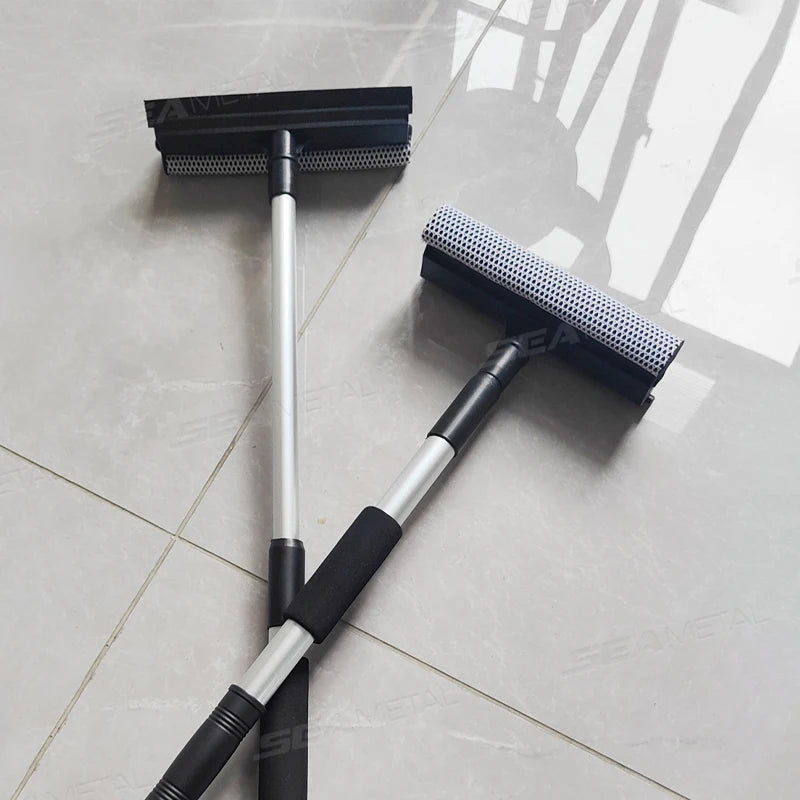 SEAMETAL T-Wischer Fensterreiniger Spiegel - 48×20×6 cm