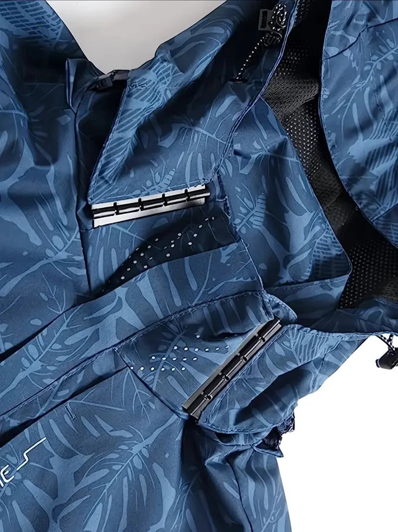 CN Jiangsu Wasserdichte Jacke - Größe M, Reißverschluss