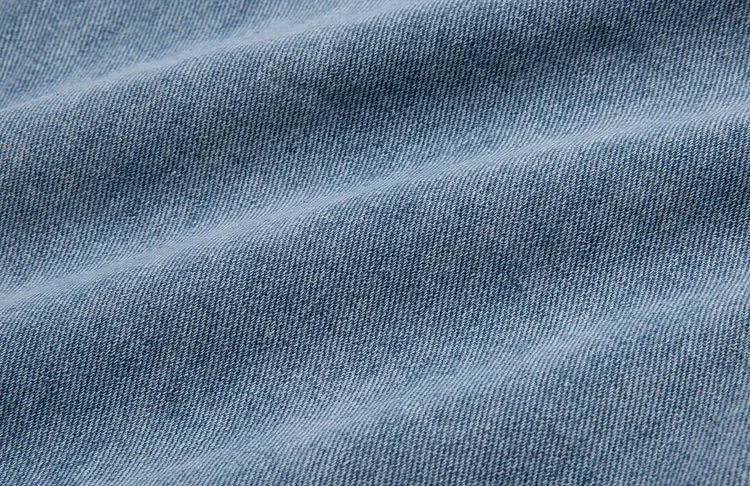 Jeans Männer mit Print 2025 - Hosen Grafik Hip Hop Männlich Cowboy Hosen - Hell Blau Luxus Y2k Streetwear Ästhetik Harajuku Baggy