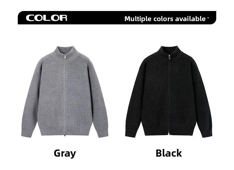 Choice Strickjacke Outdoor Hochwertig Alltagsbegleiter - Größe M/L, Polyester/Nylon, Reißverschluss