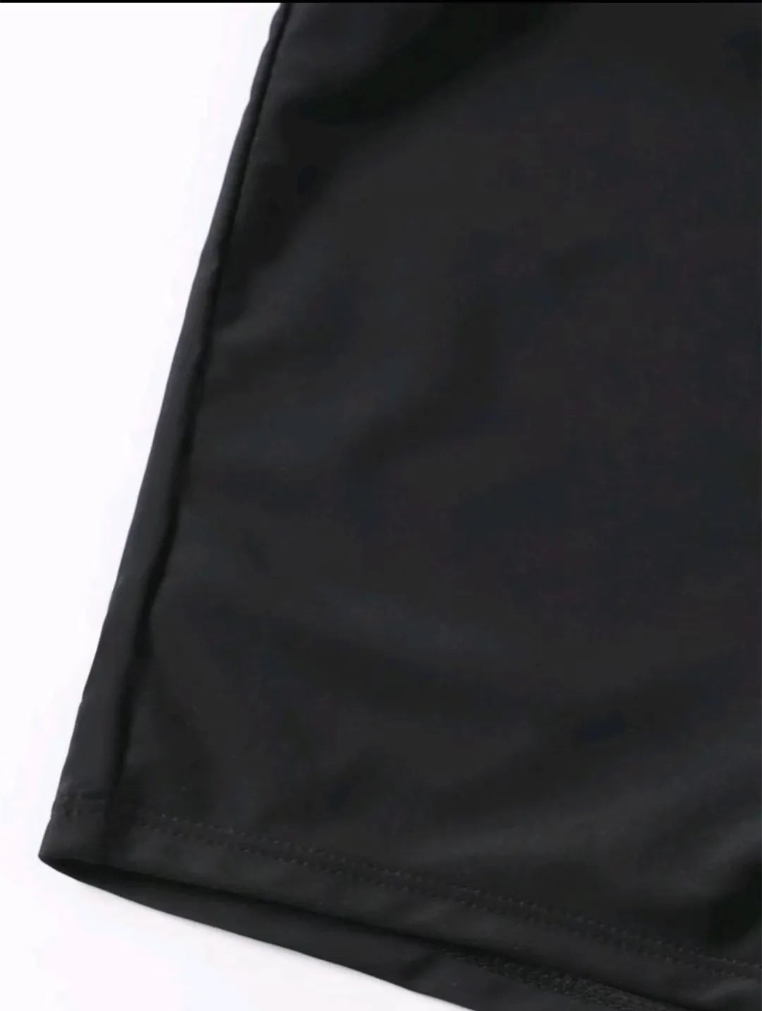 Costume de baie pentru femei 2025 - Pantaloni scurți cu talie înaltă și șnur în față