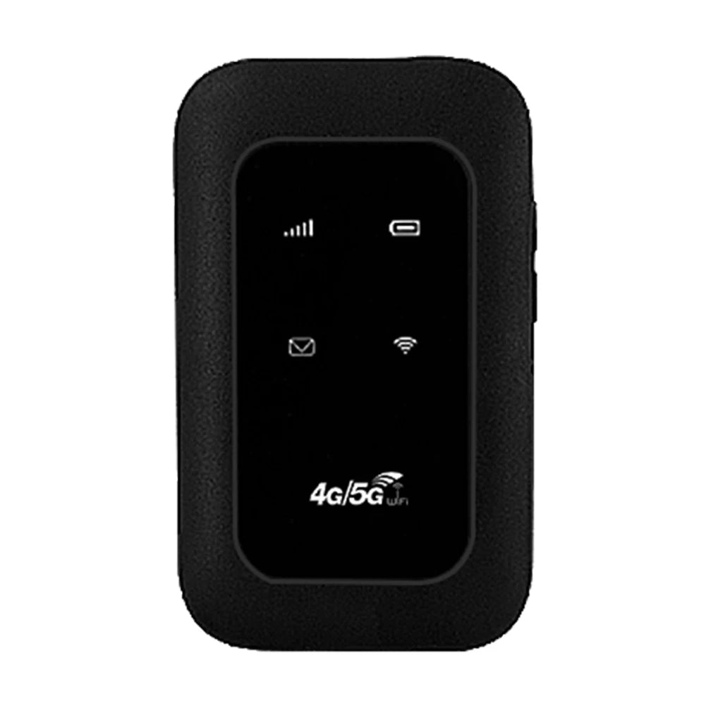 WiFi-Router 2025: High-Speed 4G-LTE SIM-Card - Wireless Travel Collection