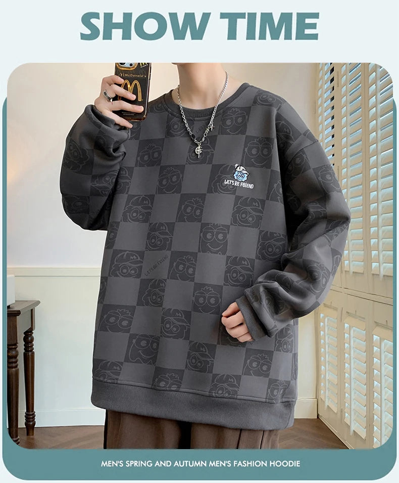 Hanorac COVOCSCN M-8XL Trend - Mărimea 8XL Poliester cu guler O