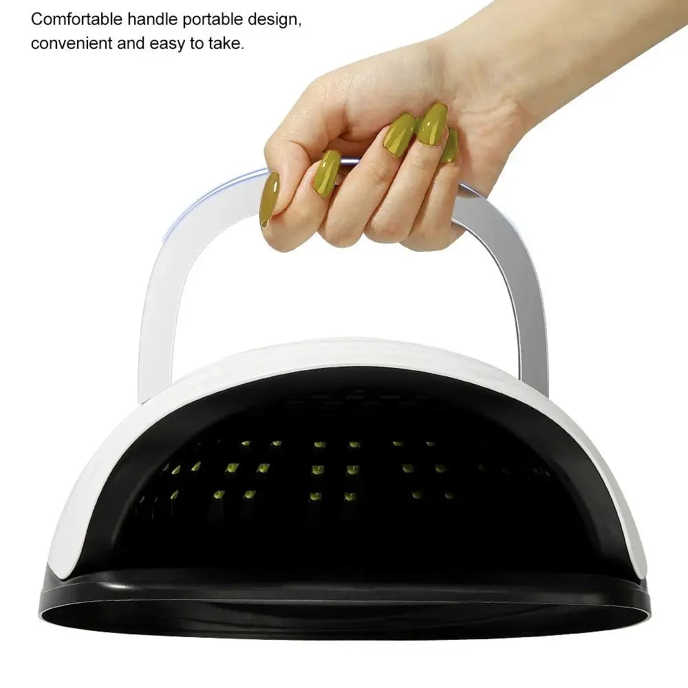 SUN X27 Nail Lamp Nail Dryer For Manicure 81 Leds UV Light Quick Cure Autosense Nail Lamps
