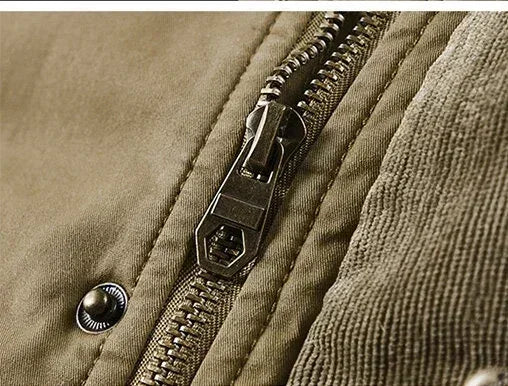 Casaul Parka Abnehmbare Kapuze - Größe M Füllung Baumwolle