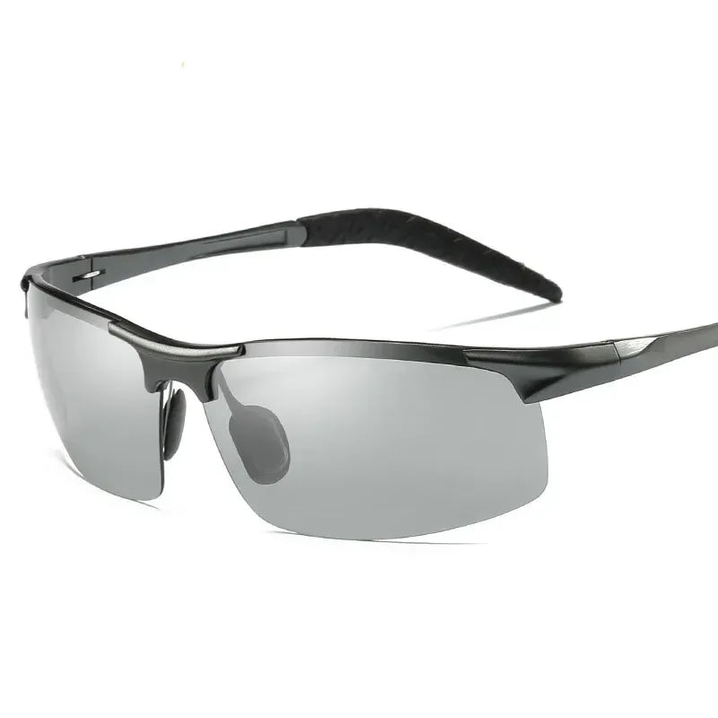 AORON Männer Photochromic Polarized Sonnenbrille - Golden Bridge Store
