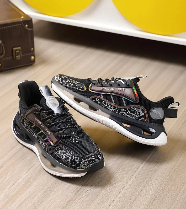 Herren Casual Sneakers Sommer - Stilvolle Gemischte Farbe Männer Schuhe - Y2K Hohe Qualität Jogging Walking Original Deals Breite Sports