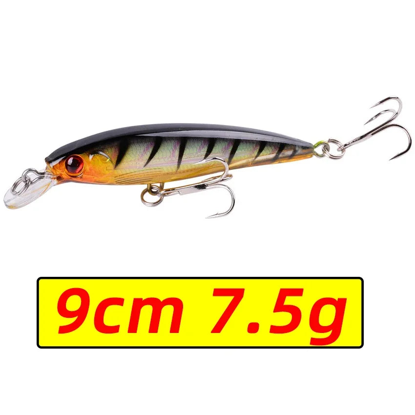 AOracle Laser Minnow Schwimmköder - 11cm 13g 0.6-1.8m