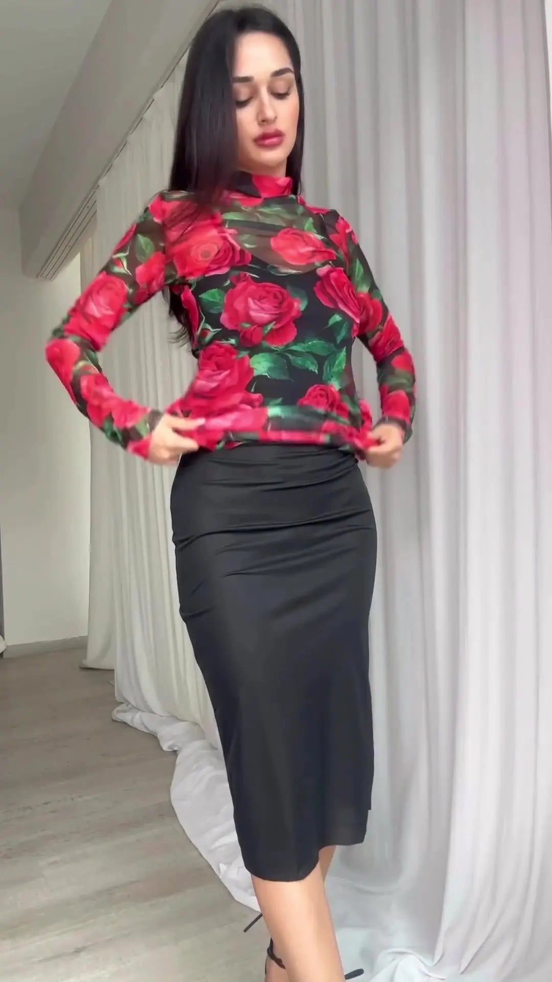 Rochie musulmană pentru femei, model mânecă lungă, model Abaya, rochie de seară, model Ramadan, Kaftan, Islam, Dubai, arab, rochie lungă, 2024