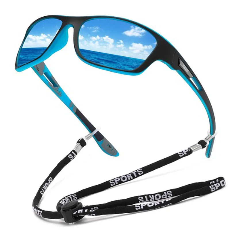 Polarized Fishing Sunglasses Men's Driving Shades Outdoor Eyeglasses Male Sport Sun Glasses Hiking UV400 Eyewear