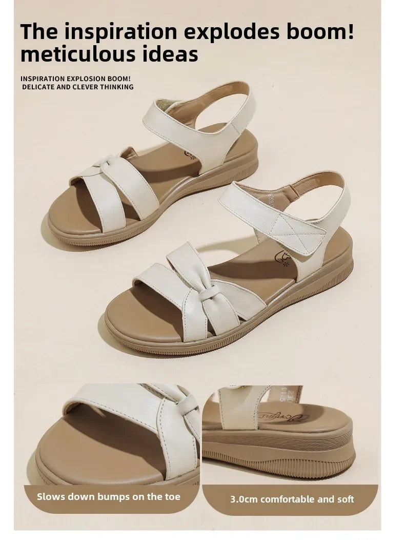 Summer Women Shoes Sandals Open Toe Walking Shoes Soft Ladies Shoes Wedge Women Shoe Party Sandal Women Female Footwear