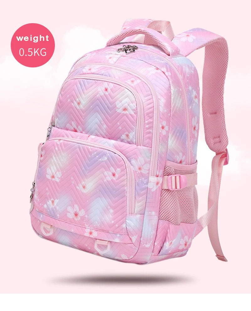 Lilo Stitch Schulrucksack 2025 - Große Kapazität Daypack für Mädchen Schultasche