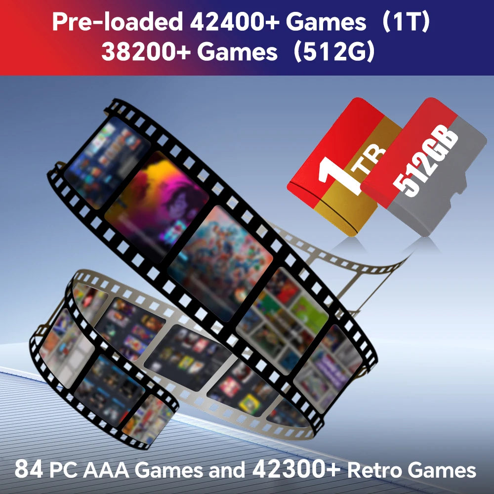 Placă de joc GameFlash G4 4W - 512GB/1TB compactă pentru console portabile