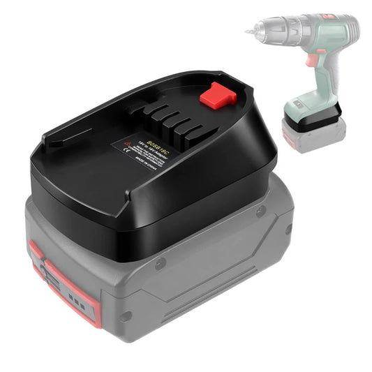 Batterie Adapter Für Bosch 18V Li-ion Batterie BAT618 Auf Heim Lithium Elektrisch Elektrowerkzeug Ersetzen Alle 18V Grün Blau Adapter Verwendung