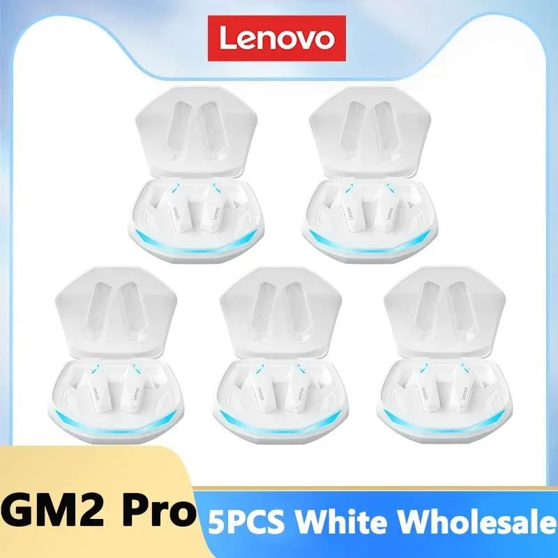 Gaming-Kopfhörer 2025: Lenovo GM2 Pro Bluetooth 5.3 - Sports Wireless In-Ear Low Latency Collection