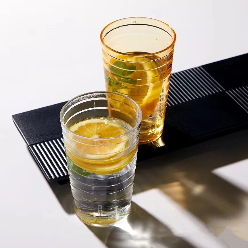 Choice Kunststoffbecher Set Bruchsicher - 5 Stück 250ml 8 cm