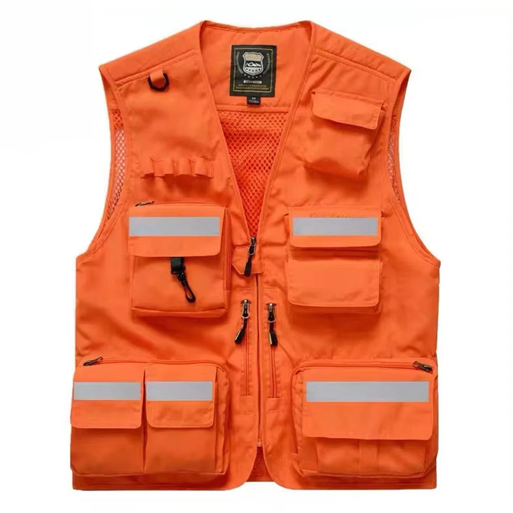 ProVest Multi Arbeitsweste Atmungsaktiv - Polyester, 8T, L