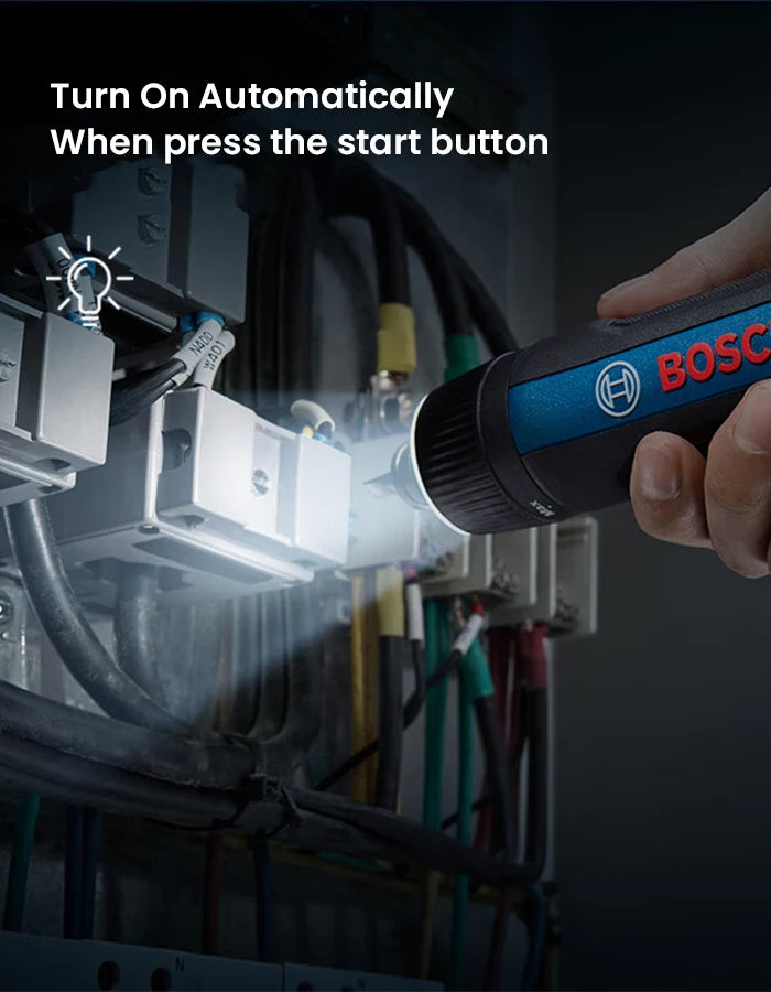Bosch GO 3 Elektroschrauber 3.6V 5Nm Akku Mini Hand Bohrer Aufladbar Schraubendreher Heim Verwendung Multi-Funktion Elektrowerkzeuge