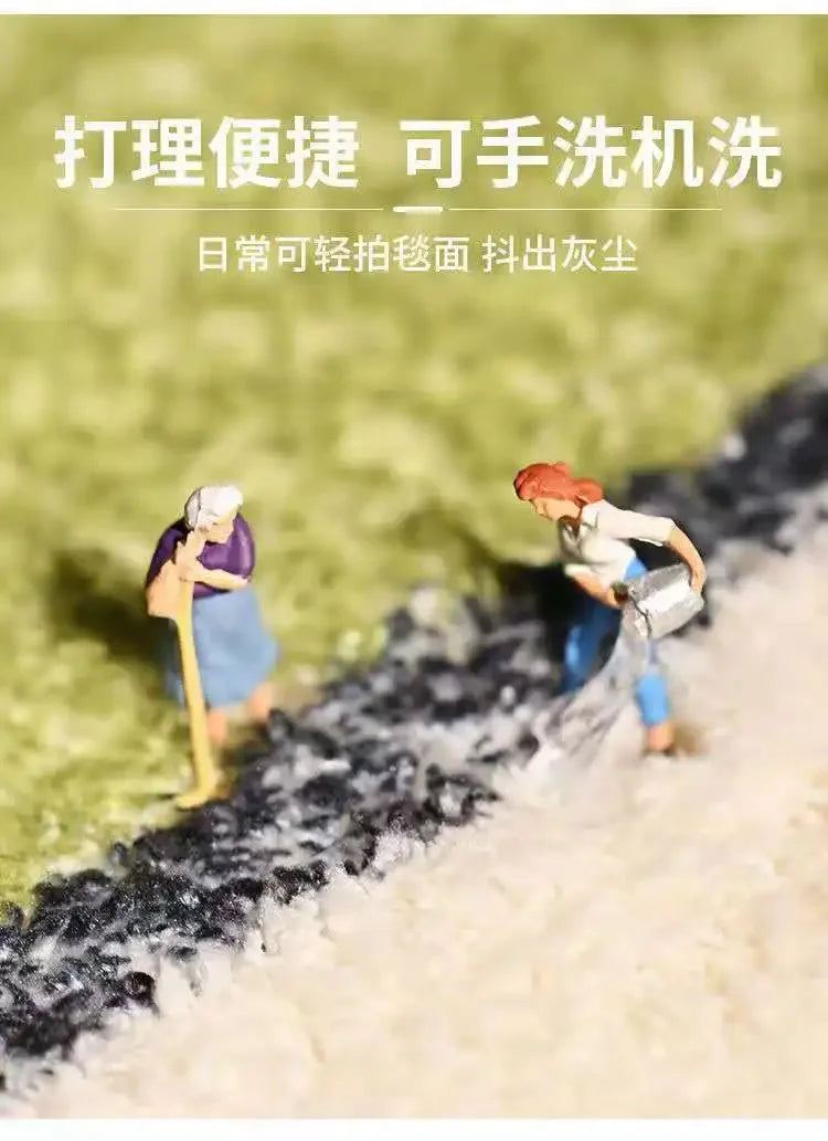 Bath Mats Cartoon Non-slip Absorbent Bathtub Embossed Kawaii Rug Shower Room Chenille Anti-slip Floor Mat Doormat Thickening New