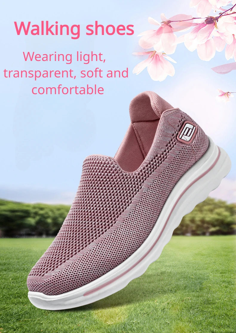 Atmungsaktive Frauen Sneakers 2025 - Leichtgewicht Weiblich Tennis Schuhe - Rutschfest Männer Sneakers Outdoor Weich Vulkanisiert Schuhe Casual Sommer