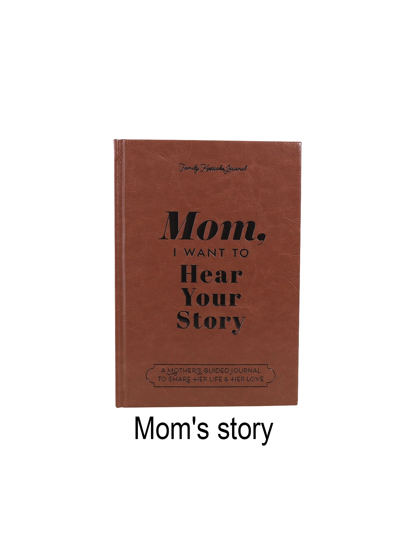 Choice Mom Ledercover Notizbuch - A5 120 Seiten Geschenk