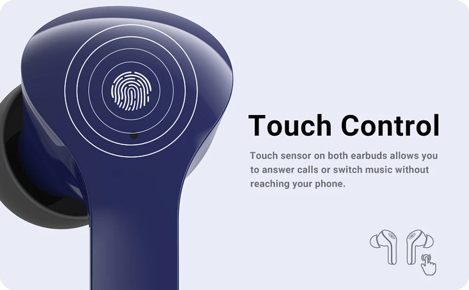 Căști de gaming 2025 - ACEFAST T6 TWS Bluetooth 5.0 Sport Intraauriculare